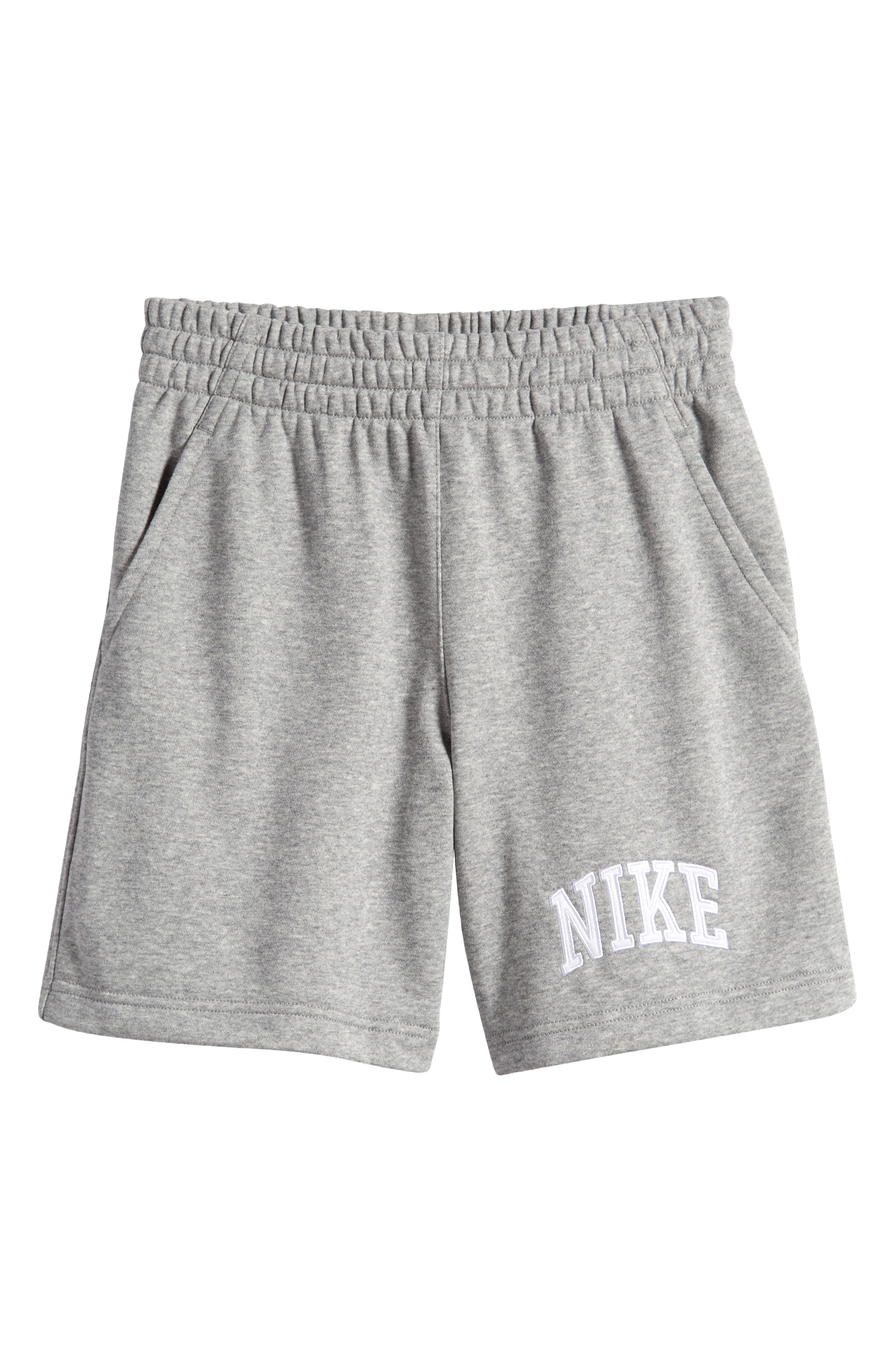 Boys' Grey Shorts