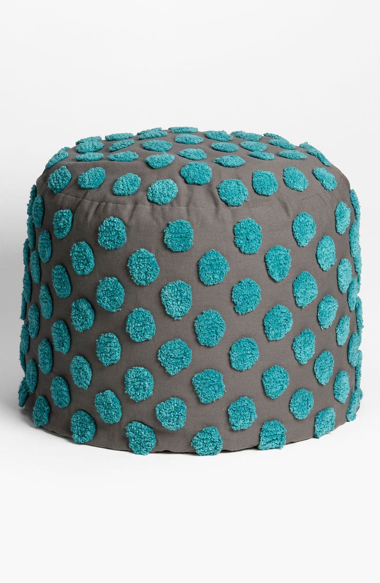 NORDSTROM AT HOME 'Tufted Spots' Pouf, Main, color,
