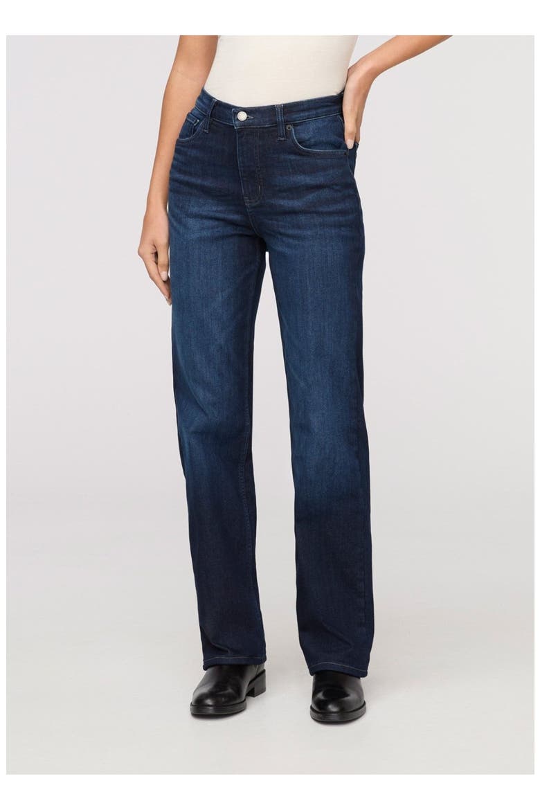 Tech Fleece Denim High Rise Straight, Alternate, color, Dark-Indigo