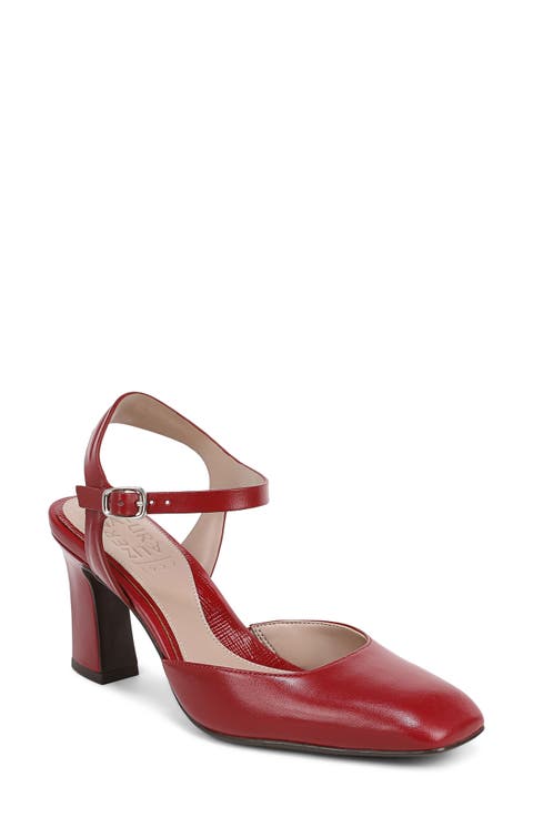 Frankie Ankle Strap Pump (Women)