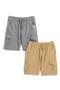 Kids' 2-Pack Tech Shorts