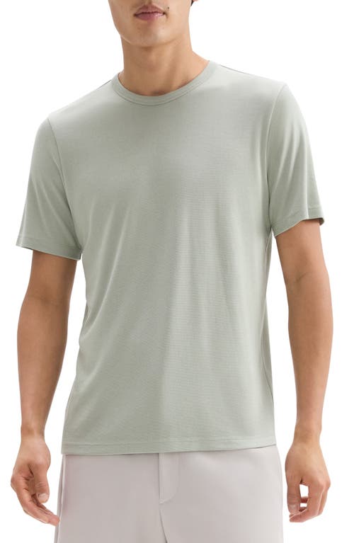 Theory Essential Modal Jersey Tee In Greenstone