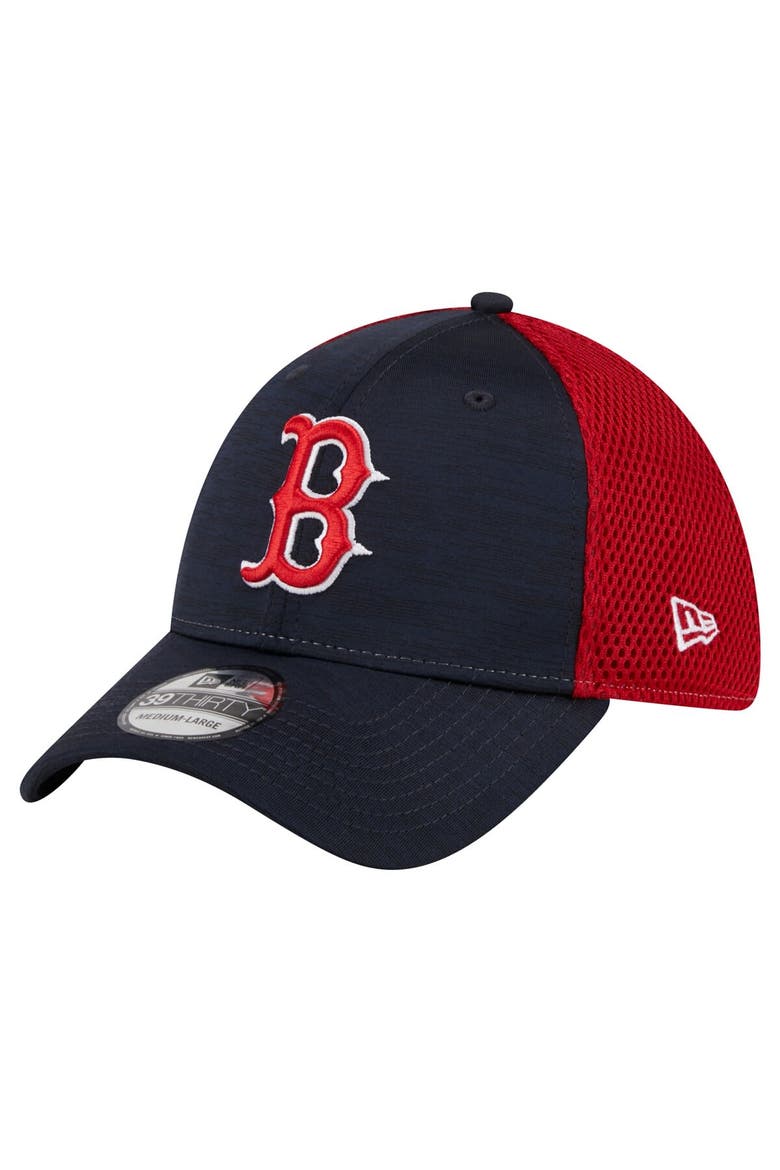 Men's New Era Navy Boston Red Sox Neo 39THIRTY Flex Hat, Alternate, color, Navy