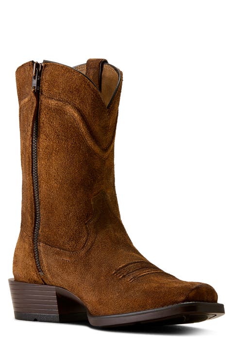 Oliver Narrow Cutter Toe Western Boot