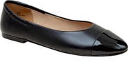 Linea Paolo Nolan Cap Toe Ballet Flat