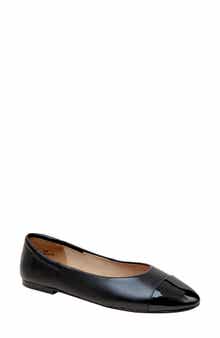 Linea Paolo Nolan Cap Toe Ballet Flat