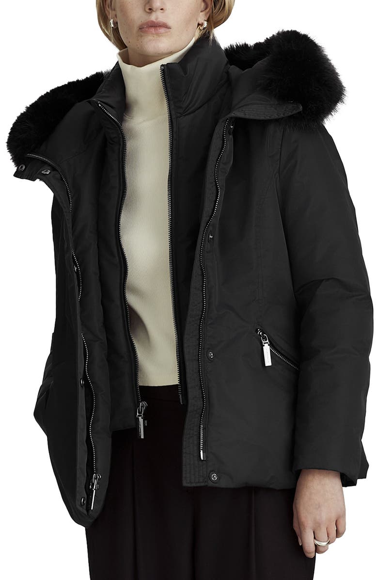 Dawn Levy Robyn Coat, Main, color, Black
