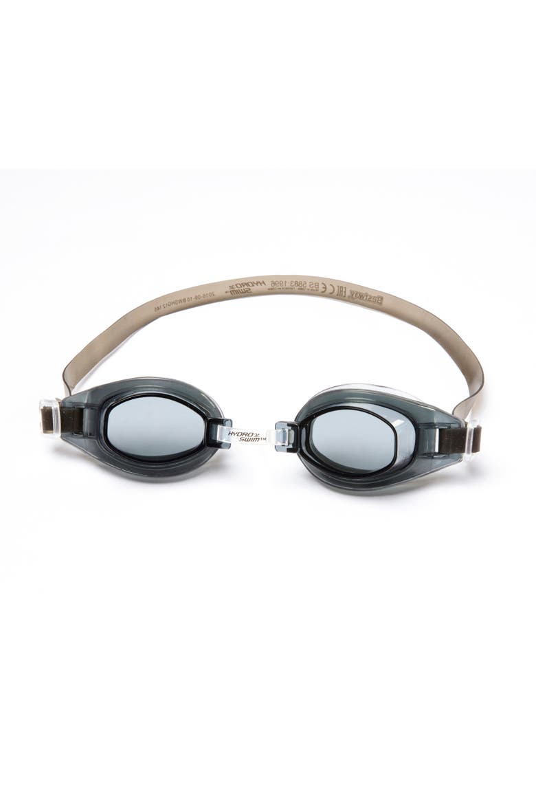 Hydroswim Wave Crest Goggles, Black, Alternate, color, Black