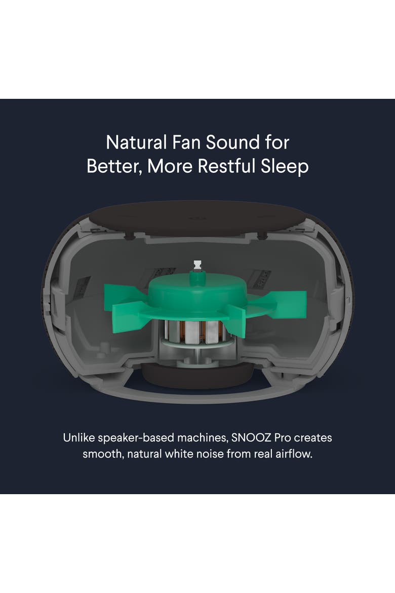 Pro White Noise Machine, Alternate, color, Midnight