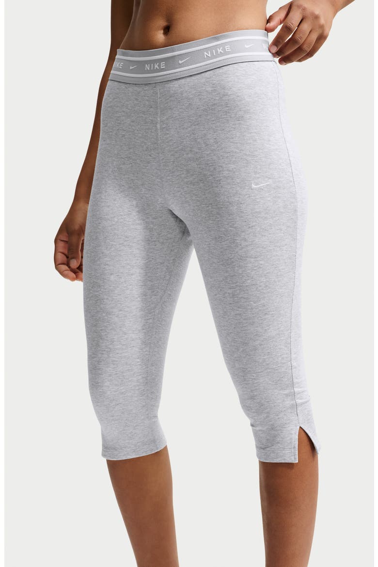 Crop Leggings, Alternate, color, WOLF GREY/ HEATHER