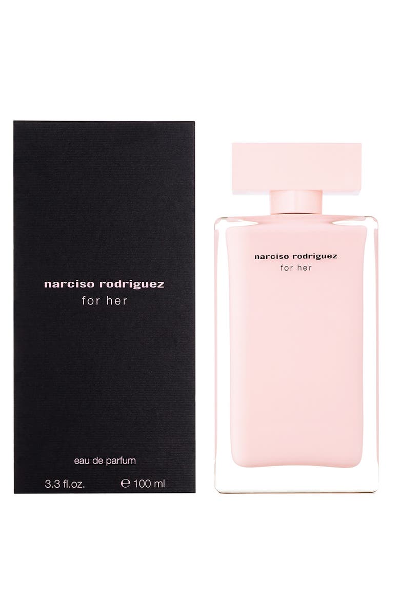 Narciso Rodriguez For Her Eau de Parfum, Alternate, color, 