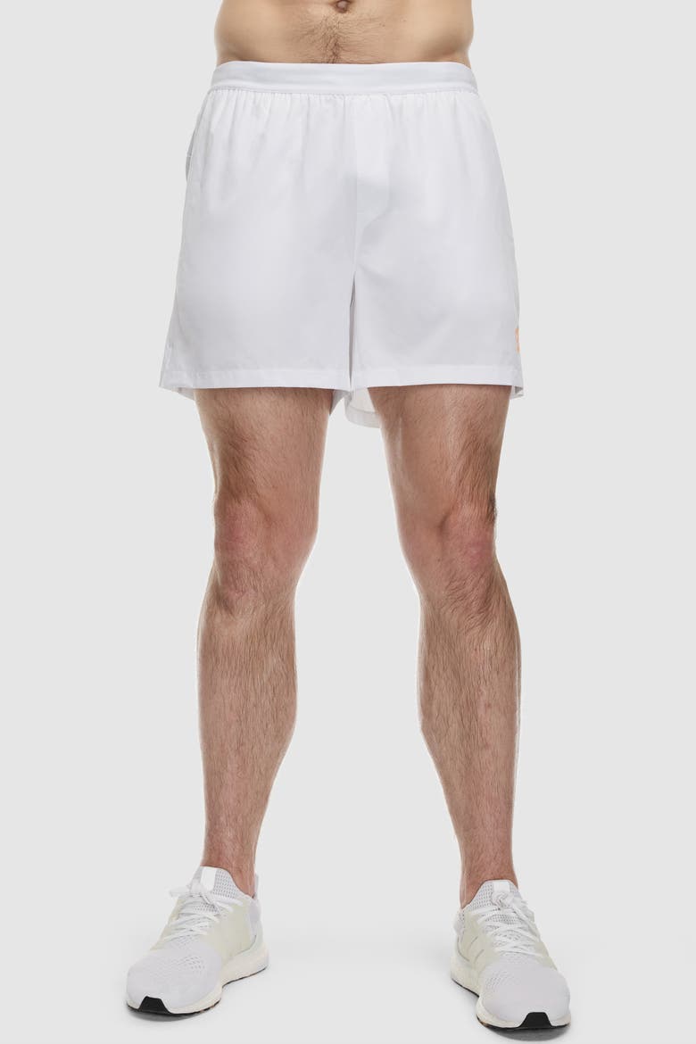 5" Lined Summit Short, Alternate, color, BRIGHT WHITE
