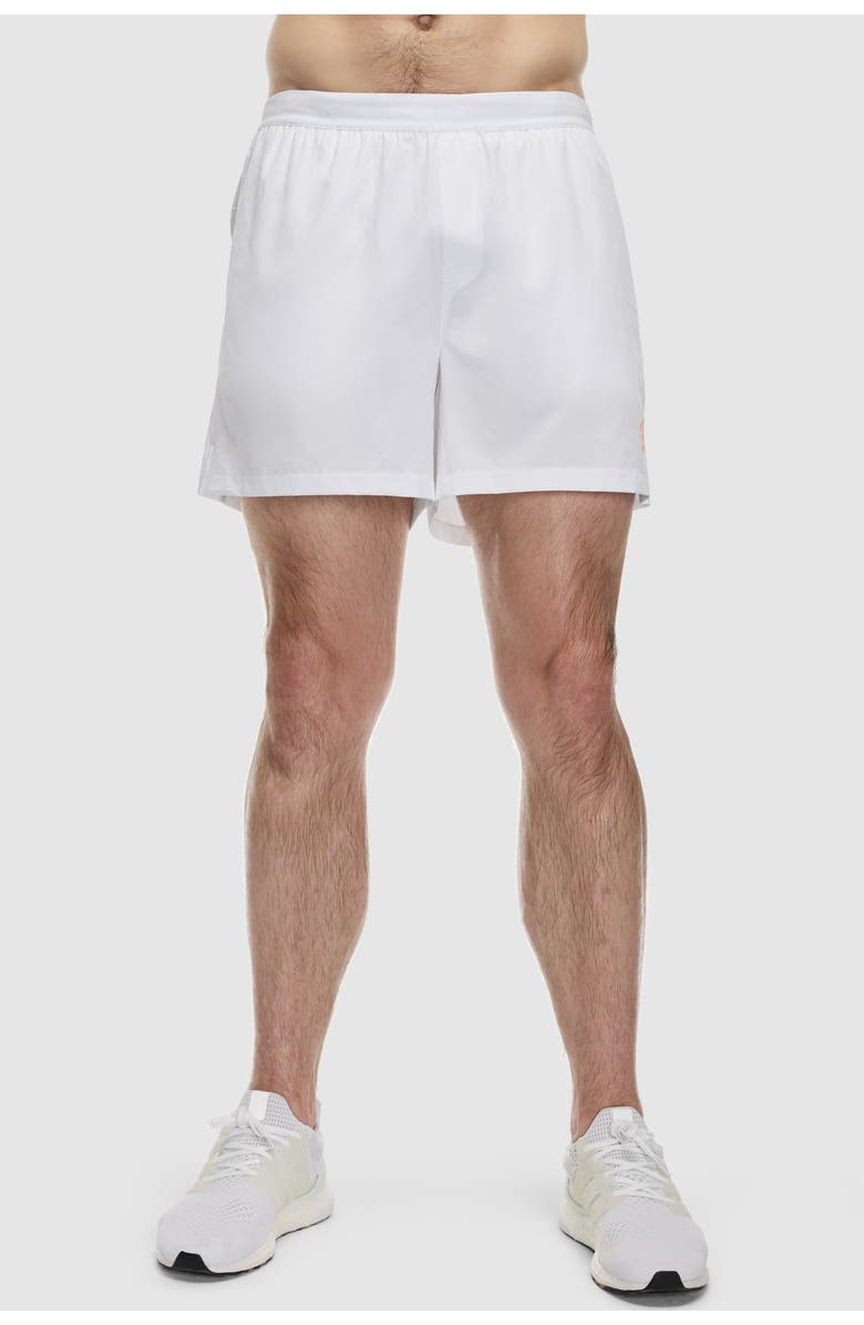 Peloton 5" Lined Summit Short, Alternate, color, Bright White