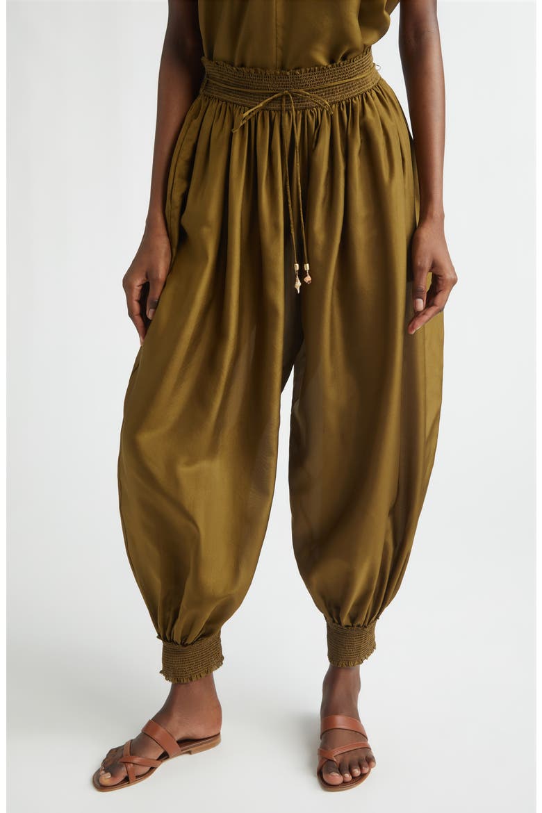 Mahon Silk Harem Pants (Women) | Nordstrom