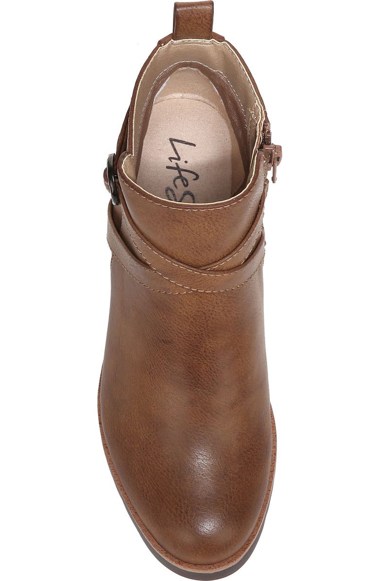 LifeStride Zinfandel Wedge Bootie, Alternate, color, Whiskey