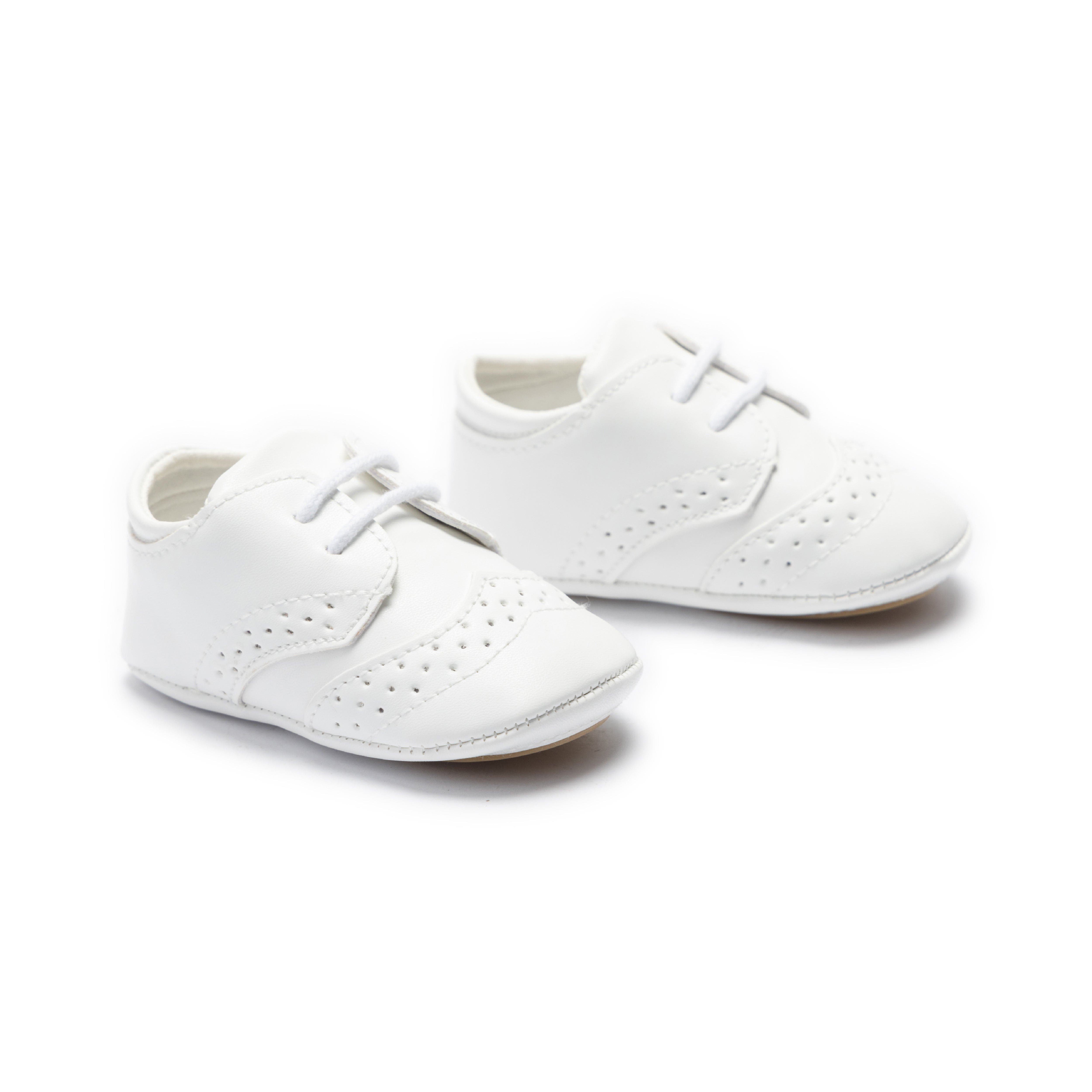 MOUSTACHE Brogue Classic Shoes, Alternate, color, White