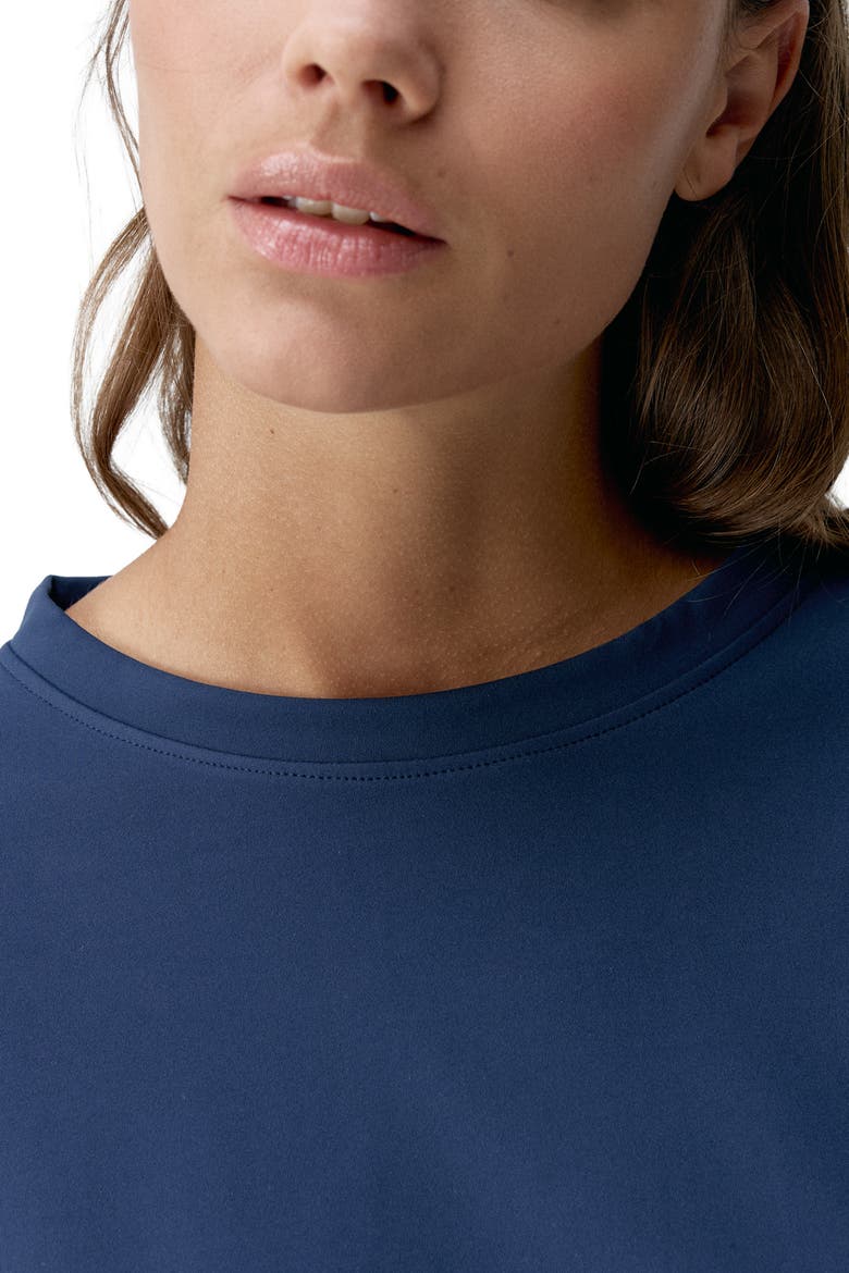 Daba Performance Sport Sweatshirt, Alternate, color, Sailor Blue