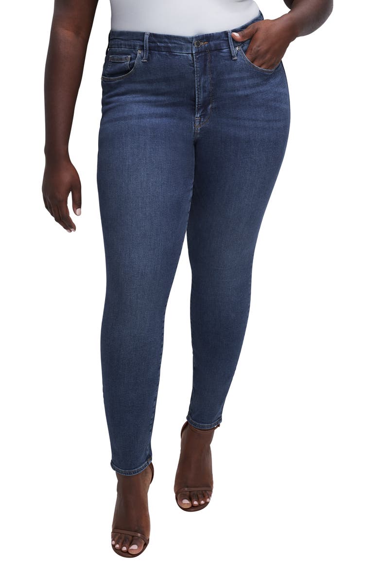 Good Legs Skinny Jeans, Alternate, color, BLUE004