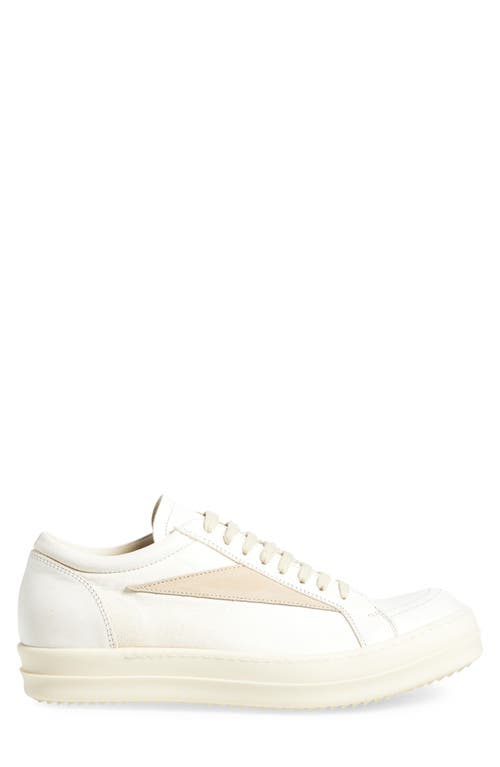 Rick Owens Vintage Sneaks Sneaker In White
