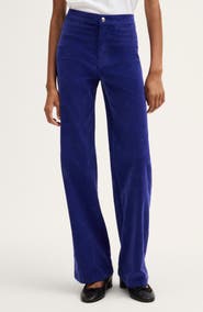 Madewell The Wide Leg Corduroy Pants