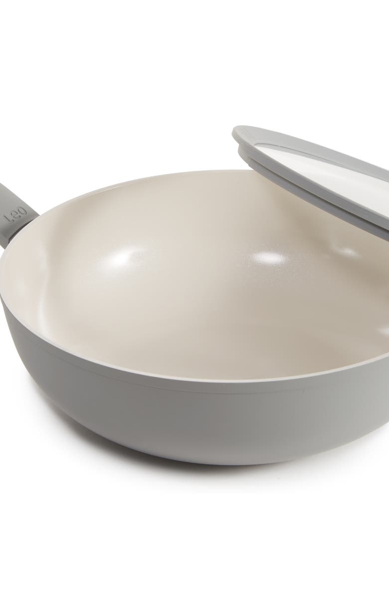 BergHOFF Leo Balance 4-Piece Cookware Set, Alternate, color, Moon Mist