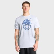 Jordan Brand Men's Jordan Brand White North Carolina Tar Heels Basketball Icon Legend Dri-FIT T-Shirt