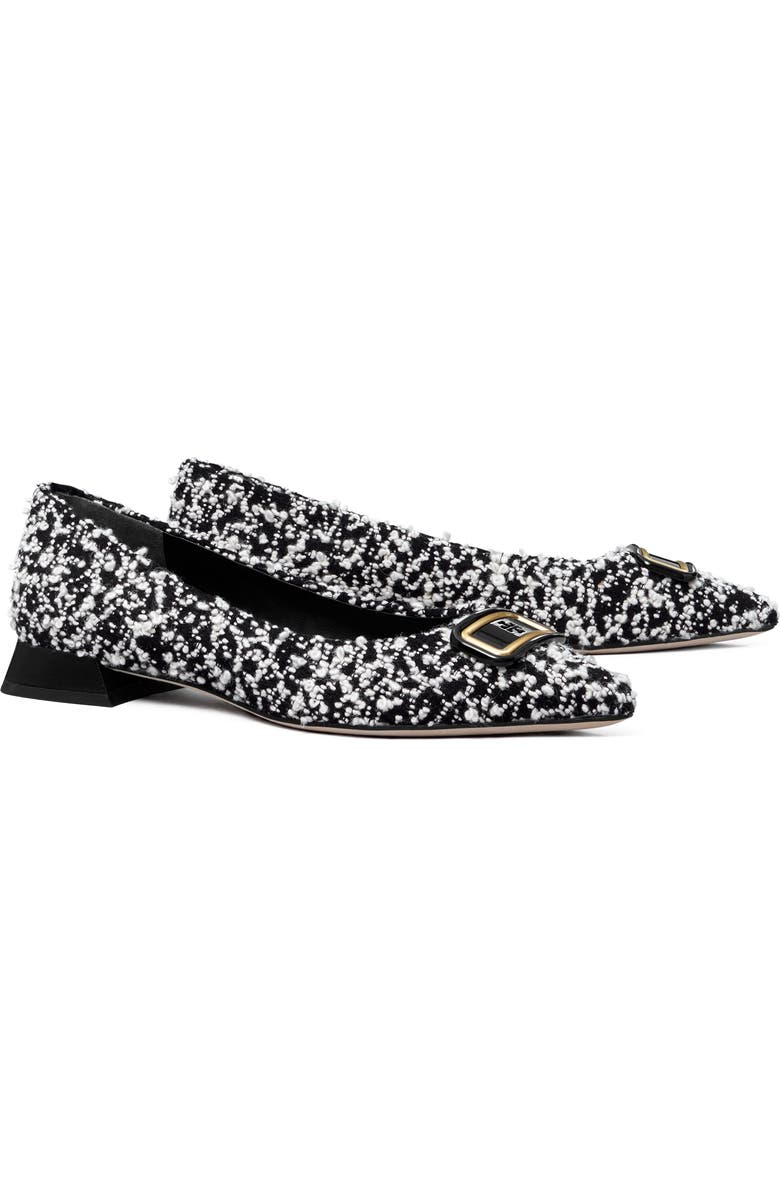 Tory Burch Georgia Bouclé Ballet Flat, Main, color,