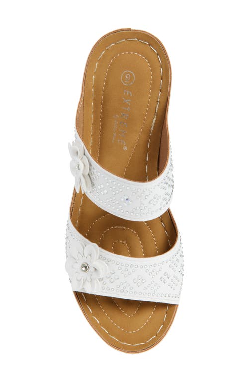 Extreme By Eddie Marc Comfort Wedge Sandal