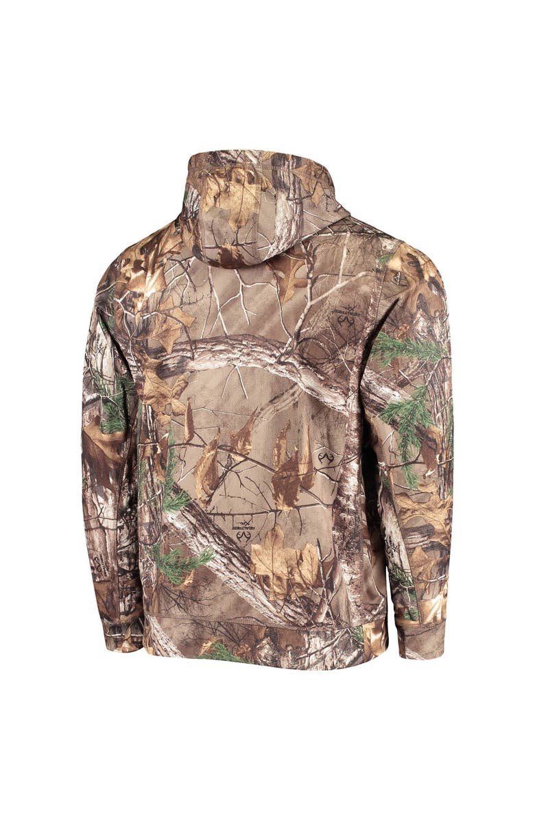 DUNBROOKE Men's Dunbrooke Realtree Camo Carolina Panthers Trophy Tech Fleece Full-Zip Hoodie, Alternate, color, 