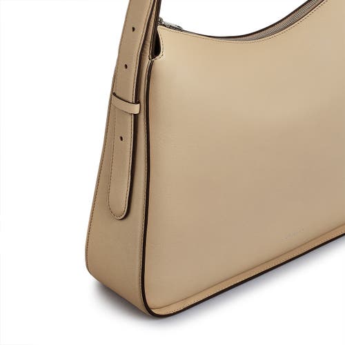 Radley London Westwell Lane Medium Ziptop Crossbody Bag In Stone