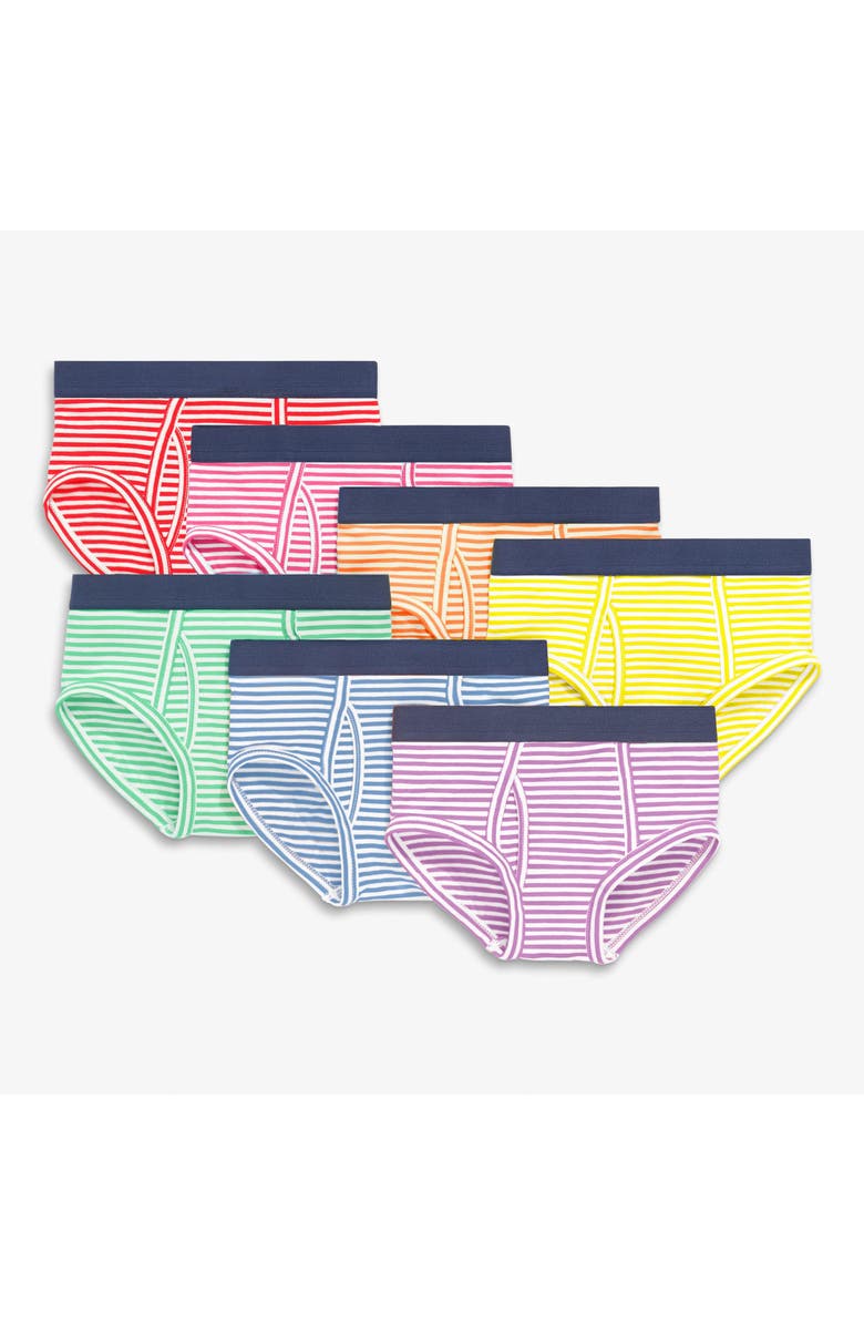Primary Kids Brief 7-Pack, Main, color, Primary Mix
