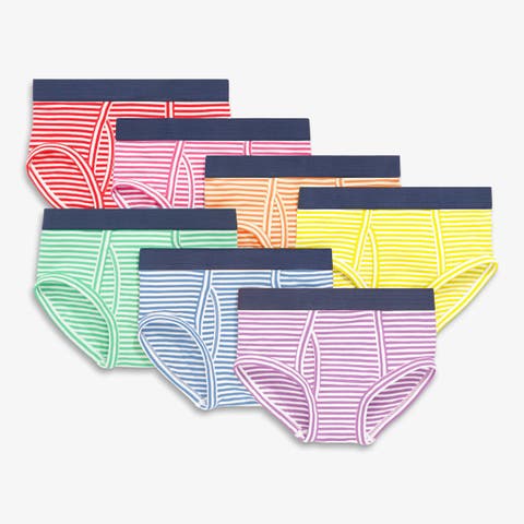 Kids Brief 7-Pack (Toddler, Little Kid, & Big Kid)