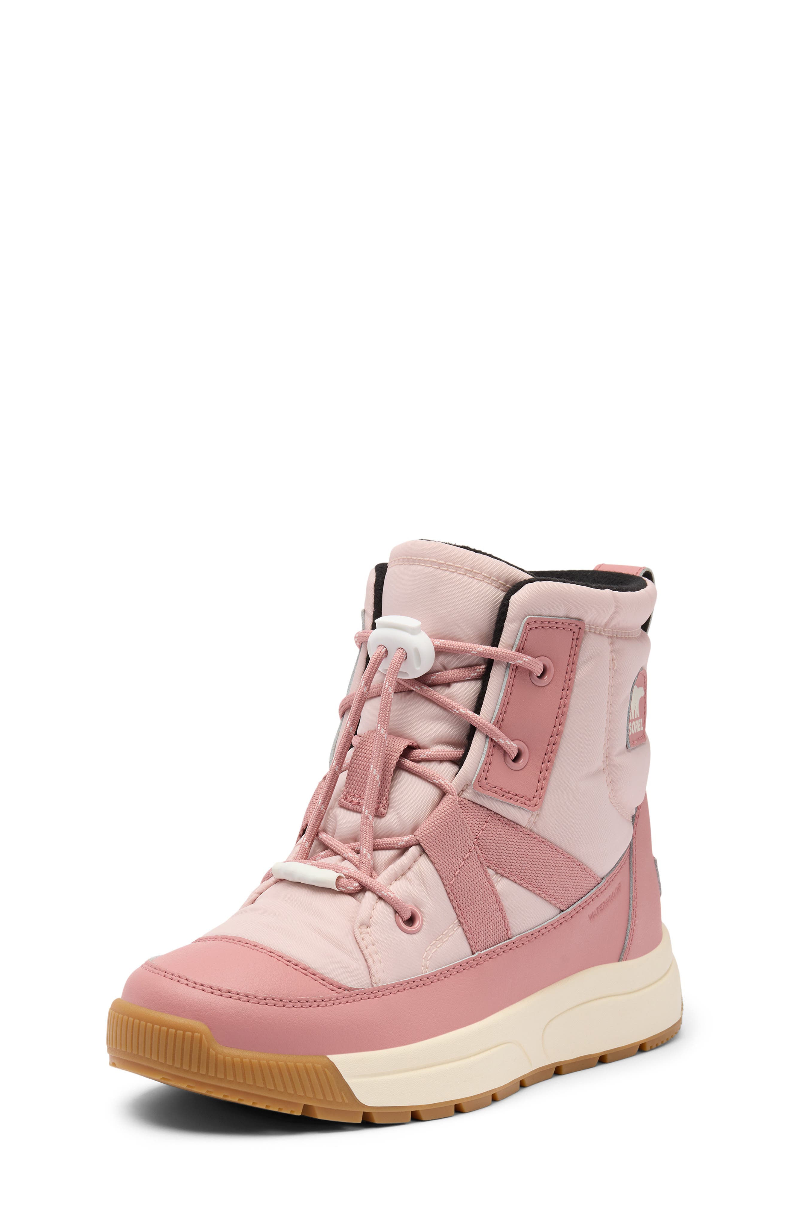 Kids' Whitney III Insulated Waterproof Snow Boot, Alternate, color, PINK SALT/ ERASER PINK