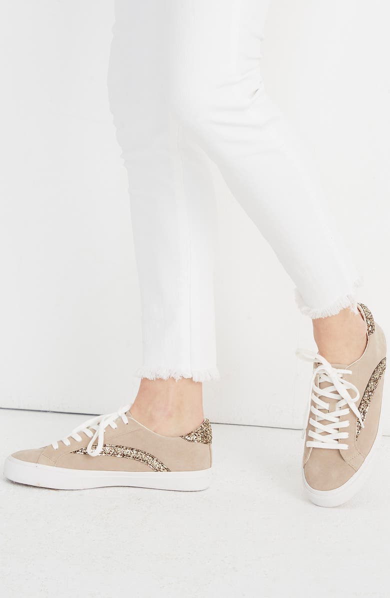 Madewell Sidewalk Low Top Sneaker, Alternate, color,