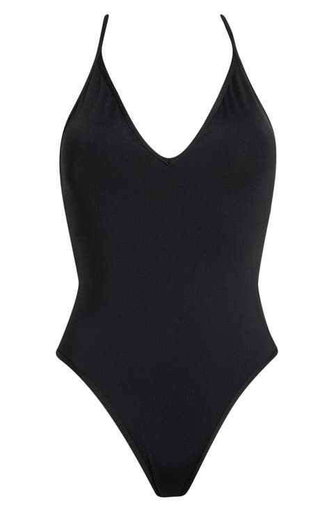 Classic Surf One-Piece Swimsuit