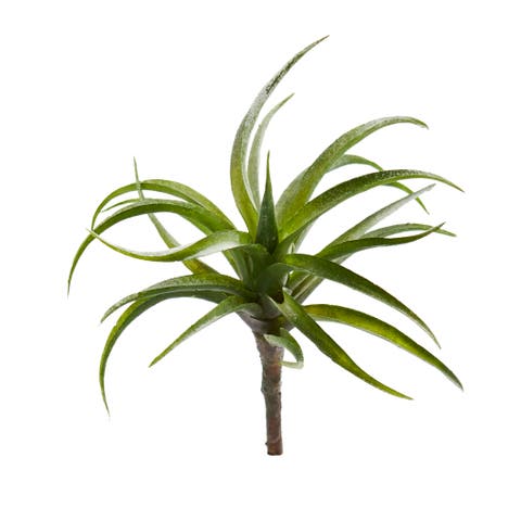 8-in Air Plant Artificial Succulent (Set of 12)