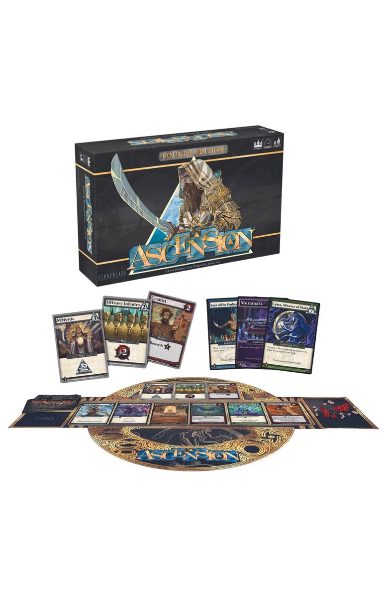 Ascension 4th Edition Deckbuilding Game, Alternate, color, 