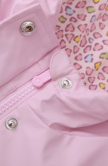 Kids' Waterproof Rain Coat Rubberized Jacket