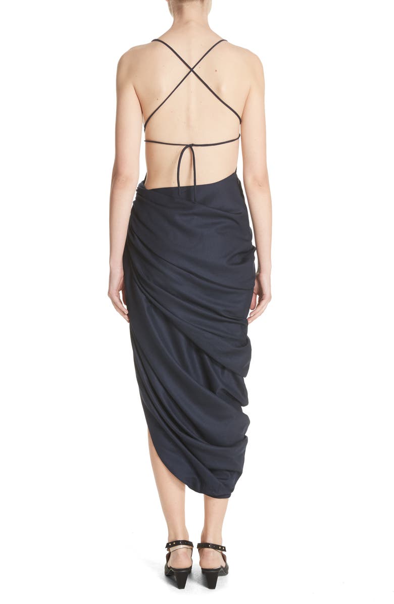 Jacquemus La Robe Saudade Longue Dress, Alternate, color,