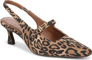 Naturalizer Gemini Slingback Mary Jane Kitten Heel Pump