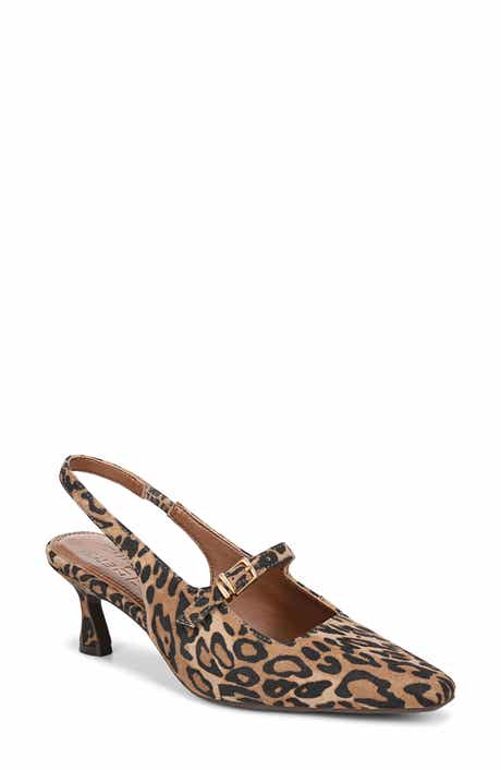 Naturalizer Gemini Slingback Mary Jane Kitten Heel Pump