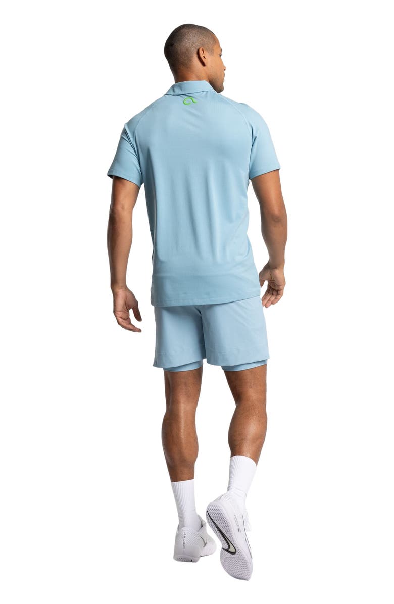 AVI Drive Pickleball Polo, Alternate, color, Glacier