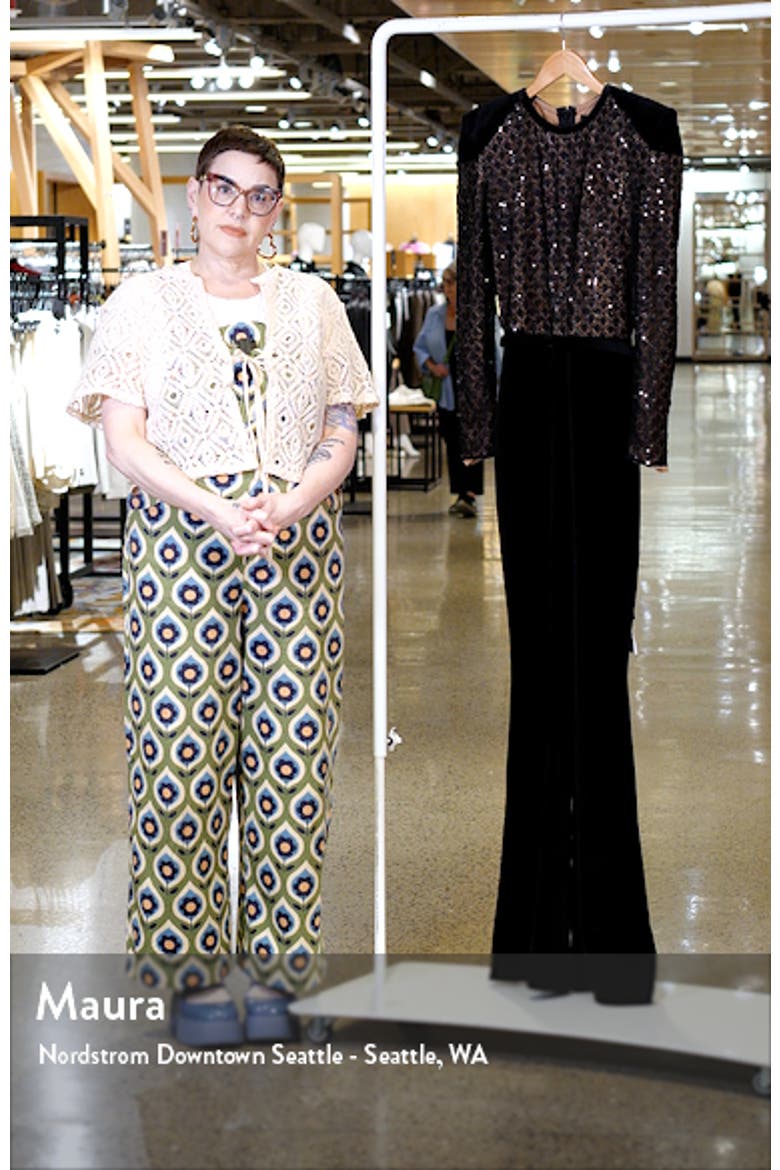 Amanda Long Sleeve Jumpsuit video
