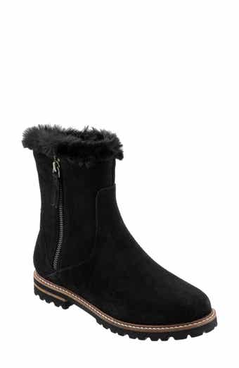Trotters Forever Faux Shearling Trim Boot