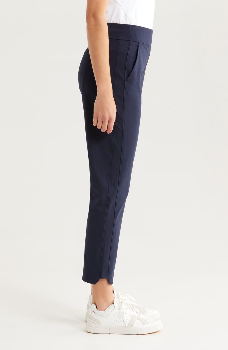 Zella Full Swing Ankle Pants, Alternate, color, Navy Sapphire