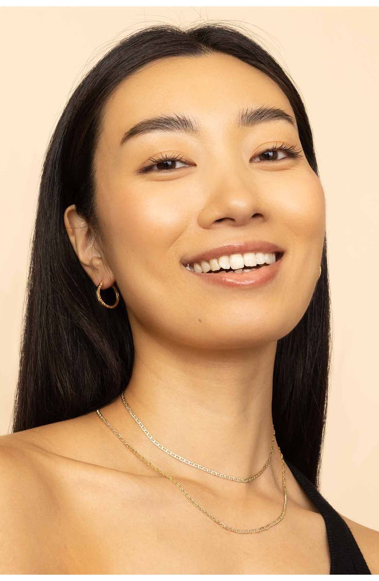 Oradina 14K Yellow Gold Mystic Mariner Pavé Choker, Alternate, color, Yellow Gold