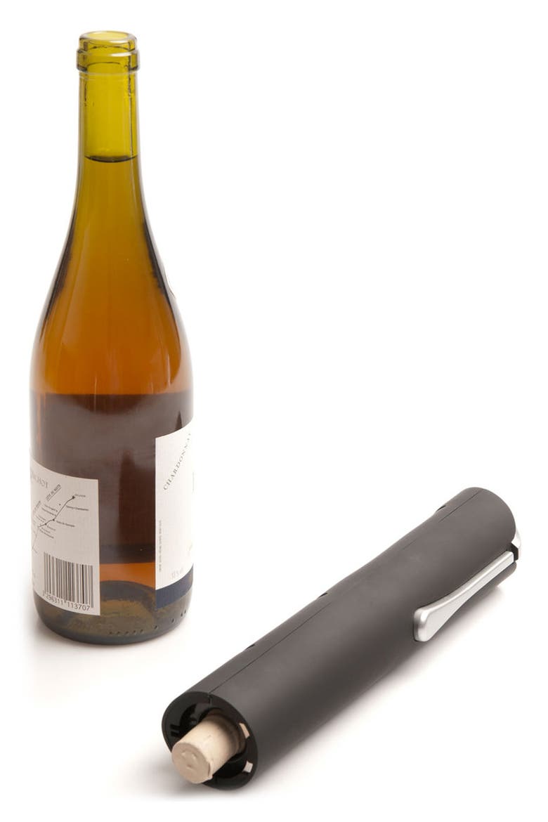 INTERNATIONAL 10.5" Black Electric Wine Opener, Alternate, color, BLACK