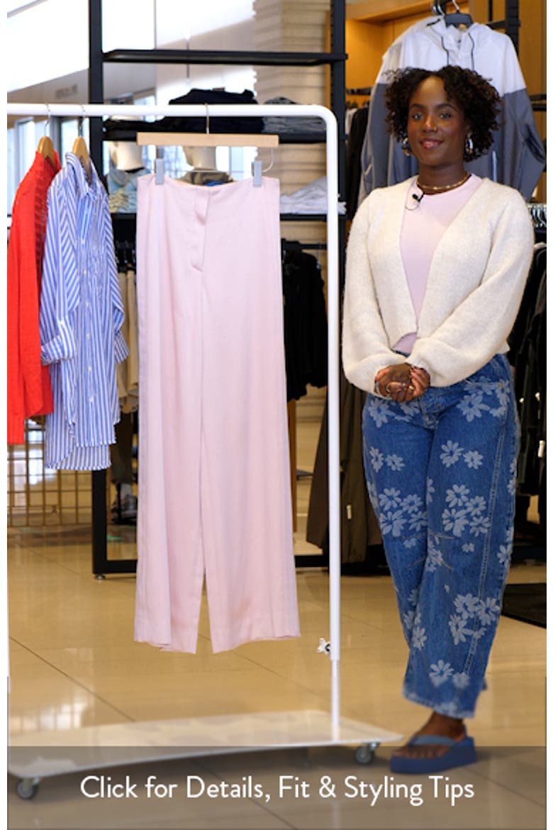 Veronica Beard Ronin Wide Leg Pants (Women) | Nordstrom