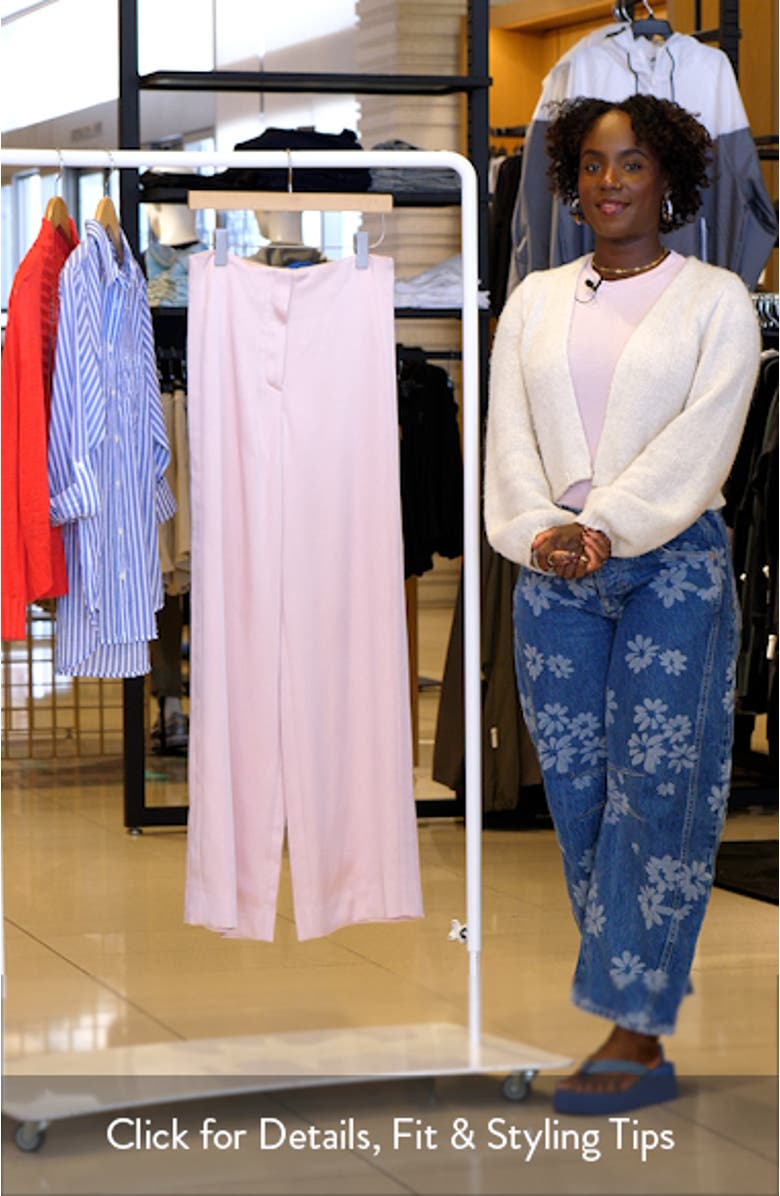 Ronin Wide Leg Pants, sales video thumbnail