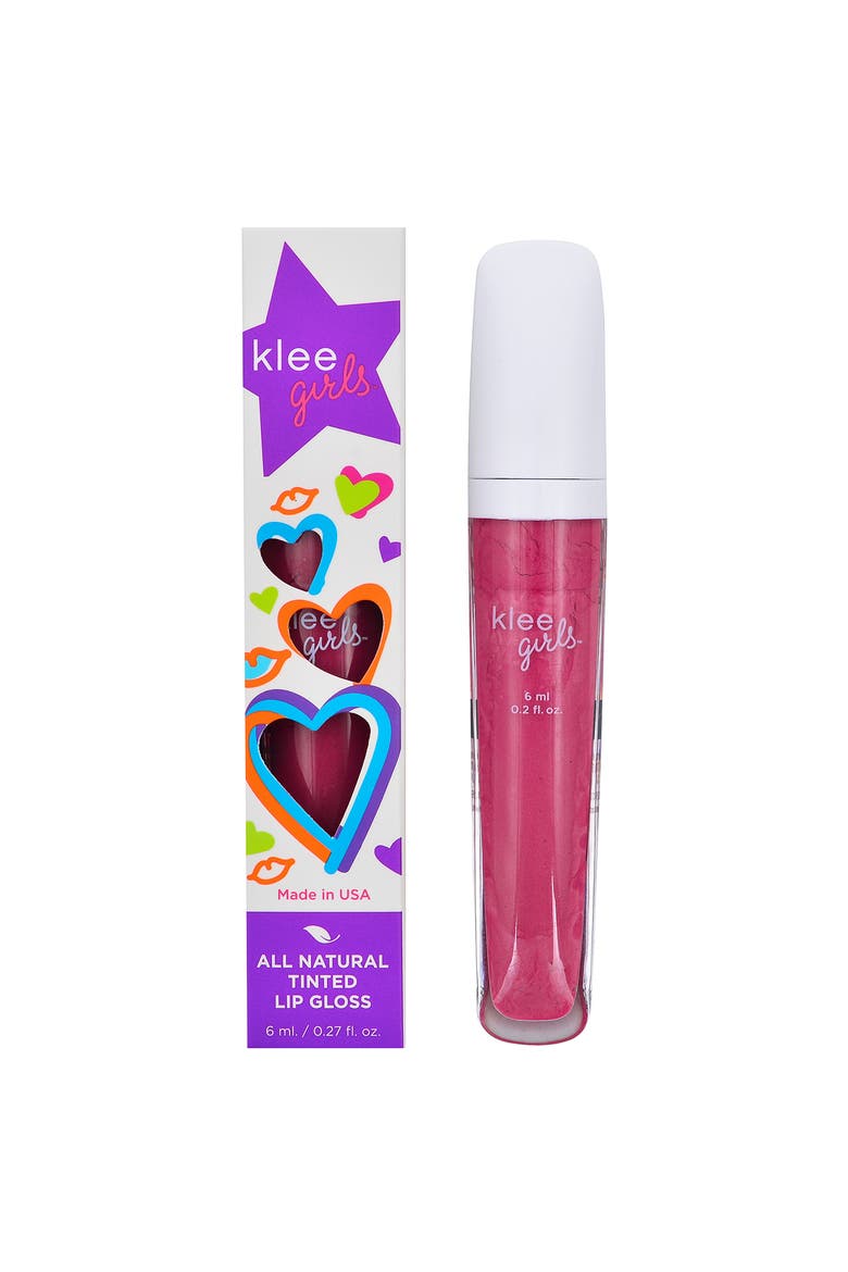 Kids' Tinted Lip Gloss, Main, color, Brighton Ensemble